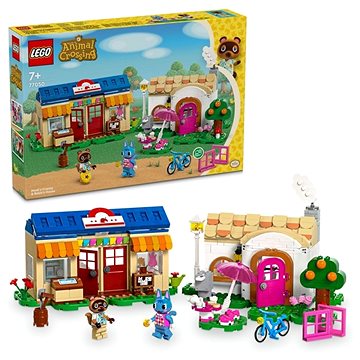 LEGO Animal Crossing 77050 Nooks Laden und Sophies Haus