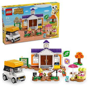 LEGO Animal Crossing 77052 K.K. spielt auf dem Festplatz