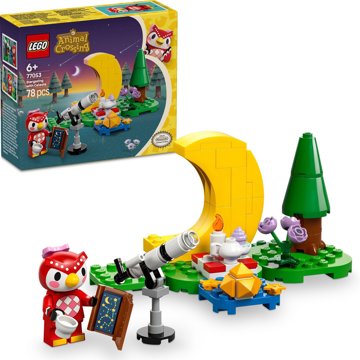 LEGO Animal Crossing 77053 Sternbeobachtung mit Eufemia