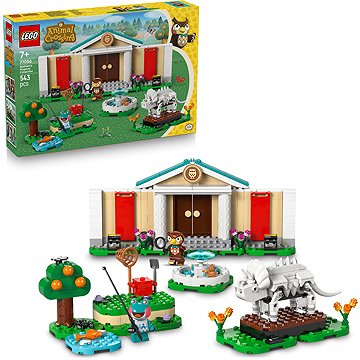 LEGO Animal Crossing 77056 Eugens Museumssammlung