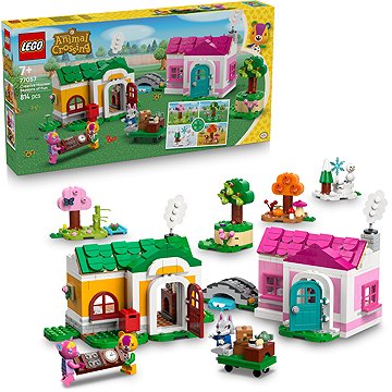 LEGO Animal Crossing 77057 Kreative Häuser: Jahreszeiten Voller Spaß