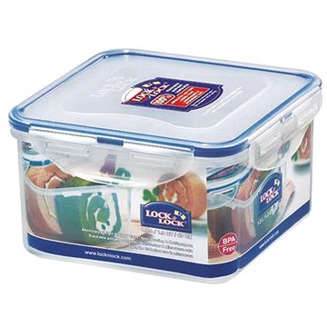 LOCK FOOD BOX LOCK 15,5X15,5X8,7CM 1,2L PLASTIK