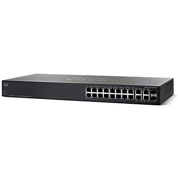 Cisco SG350-20 Gigabit Managed Switch Mit 20 Anschlüssen