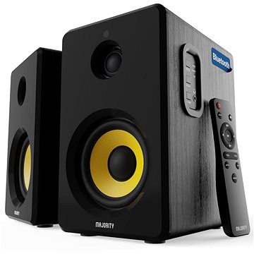 Majority D40X Bookshelf, BT speakers