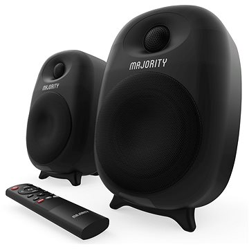 Majority D80 Bookshelf, BT speakers