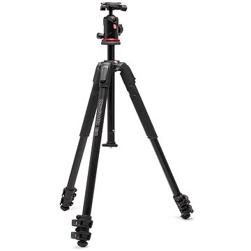 Manfrotto 190X ALU 3 SEC W BALL HEAD AS