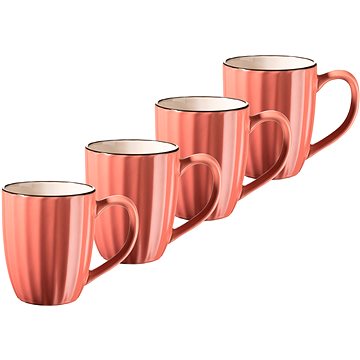 Mäser PINK OSITA Set Mit 4 Tassen 350 Ml