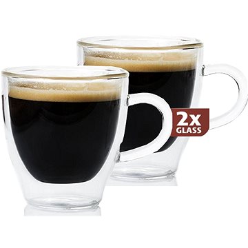 Maxxo Thermogläser Ristretto DG810 - 2 Stück