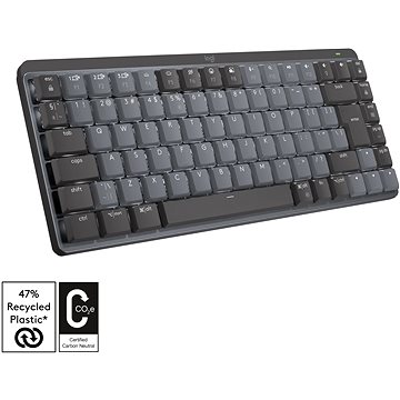 Logitech MX Mini Mechanical Graphite - US INTL