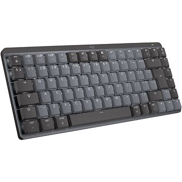 Logitech MX Mini Mechanical Für Mac Space Grey - US INTL