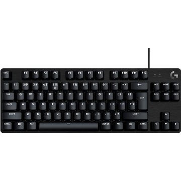 Logitech G413 TKL SE Mechanical Gaming Keyboard Black - US INTL