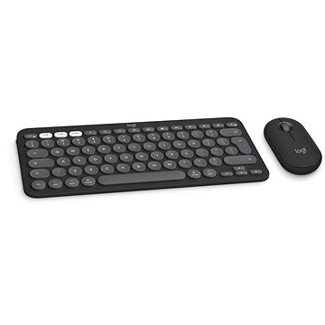 Logitech Pebble 2 Combo MK380s Pro MAC, Graphite - US INTL