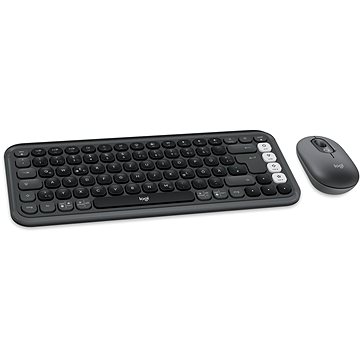 Logitech Pop Icon Combo, Graphite - US INTL