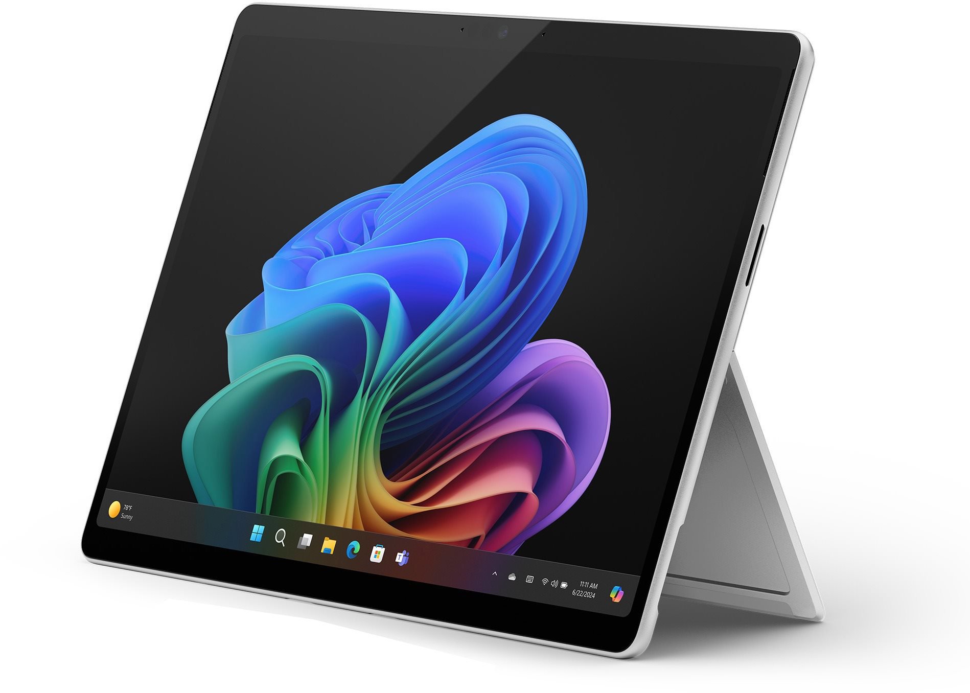 Microsoft Surface Pro,Copilot+ PC,13 IPS,Snapdragon® X Plus,16GB,512GB SSD,11th Edition,Platinum