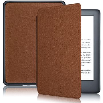 B-SAFE Lock 3401, Tasche Für Amazon Kindle 2022/2024, Braun