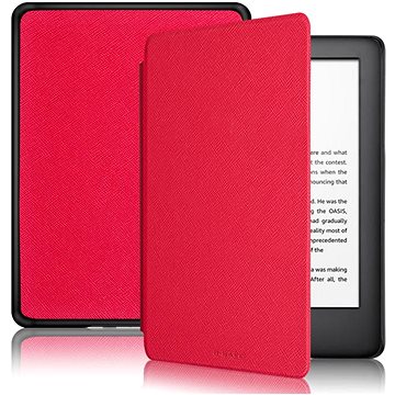 B-SAFE Lock 3403, Etui Für Amazon Kindle 2022/2024, Rot