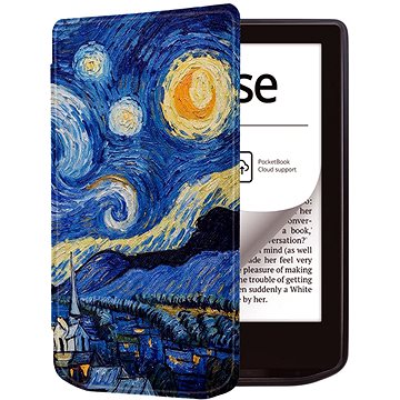 B-SAFE Lock 3511, Für PocketBook 629/634 Verse (Pro), Gogh