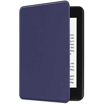 B-SAFE Lock 1266, Für Amazon Kindle Paperwhite 4 (2018), Dunkelblau