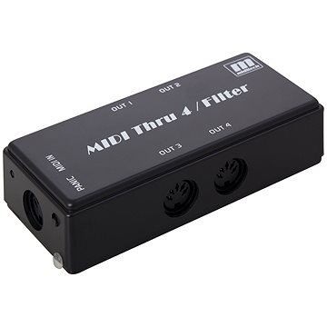 MIDITECH MIDI bis 4 Filter