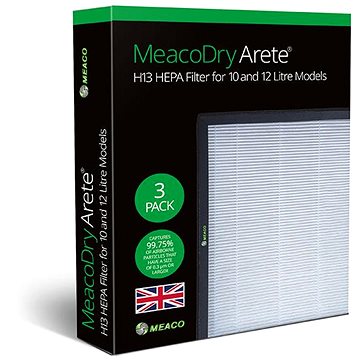 MeacoDry HEPA H13 Filter Für MeacoDry Arete One 10L/12L Luftentfeuchter