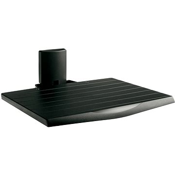 Meliconi SlimStyle AV Shelf Schwarz