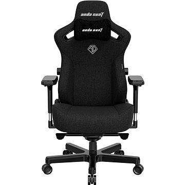 Anda Seat Kaiser Series 3 XL - Schwarzer Stoff