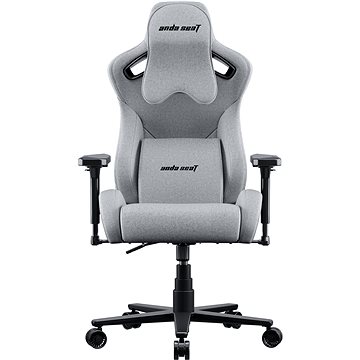 Anda Seat Kaiser Frontier Premium Gaming Chair - XL Size Gray Fabric