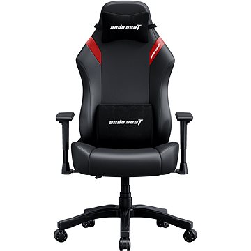 Anda Seat Luna Premium Gaming Chair - L Size Black+Red