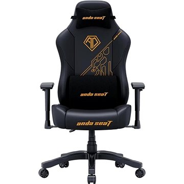 Anda Seat Phantom 3 Tiger Edition PVC Größe L Schwarz