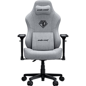 Anda Seat Phantom 3 Pro Premium Gaming Chair - L Größe Grey Fabric