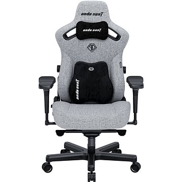 Anda Seat Kaiser 3 Pro Premium Gaming Chair - XL Größe Grey Fabric