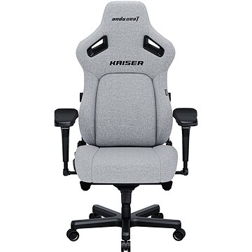 Anda Seat Kaiser 4 Premium Gaming Chair - XL Größe Grey Fabric