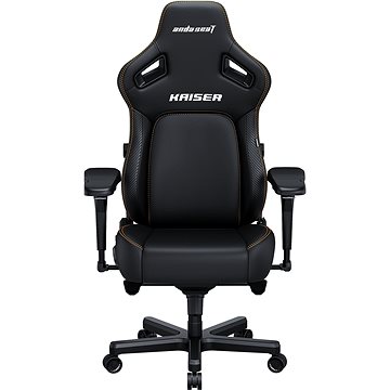 Anda Seat Kaiser 4 Premium Gaming Chair - L Size Black PVC