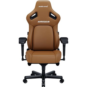 Anda Seat Kaiser 4 Premium Gaming Chair - L Size Brown PVC