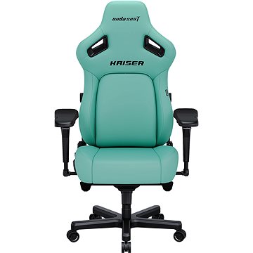 Anda Seat Kaiser 4 Premium Gaming Chair - L Size Green PVC