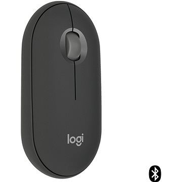 Logitech Pebble 2 M350s Wireless Mouse, Graphite