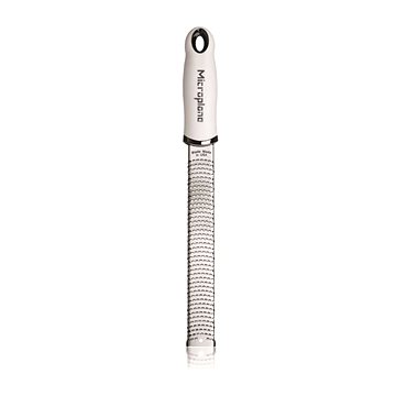 Microplane Feine Reibe mit Griff, weiss