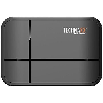 Technaxx TX-301, schwarz