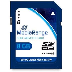 MEDIARANGE SDHC 8GB Class 10