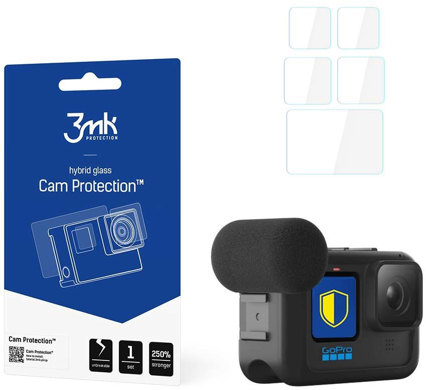 3MK CamProtection für GoPro HERO 9/10/11