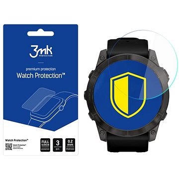 3MK Watch Protection Hybridglas FlexibleGlass Garmin Fenix 7s