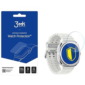 3MK Watch Protection Hybridglas FlexibleGlass Garmin Enduro 3