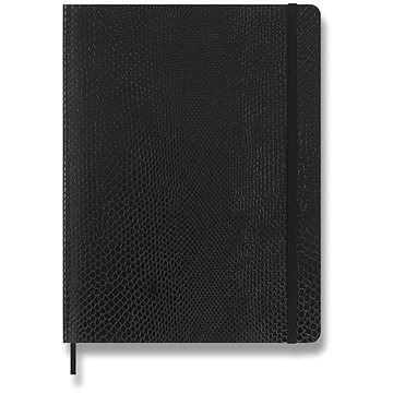 E-shop Moleskine Vegea Boa XL, weicher Einband, schwarz