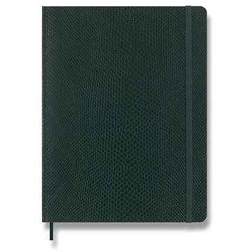 E-shop Moleskine Vegea Boa XL, weicher Einband, grün