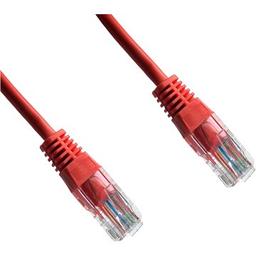 Datacom Patchkabel UTP CAT6 0,25 M Orange