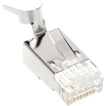 10-pack OEM, RJ45, CAT6, STP, 8p8c, Gestapelt, Draht