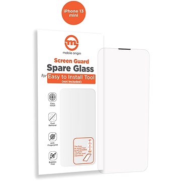 Mobile Origin Orange Screen Guard Spare Glass IPhone 13 Mini