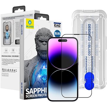 Mobile Origin Blueo Sapphire Displayschutzfolie IPhone 14/iPhone 13/iPhone 13 Pro Mit Applikator