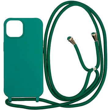 Mobile Origin Lanyard Case Dark Green IPhone 15