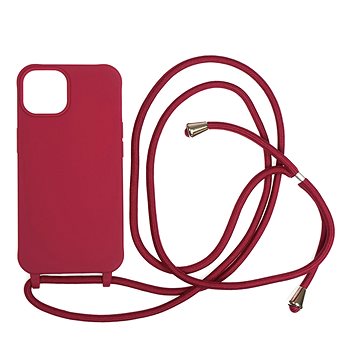 Mobile Origin Lanyard Case Cherry IPhone 14